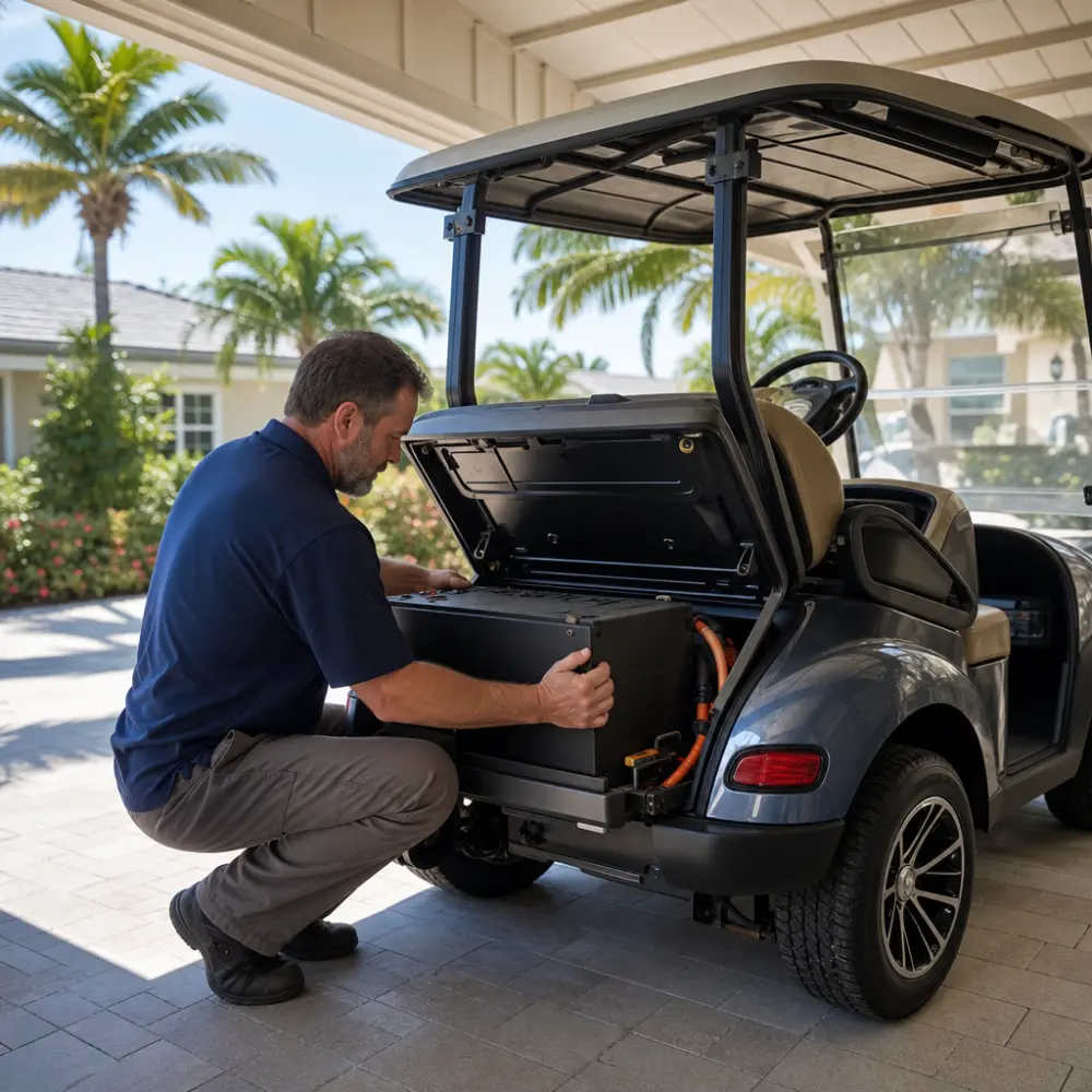 Mobile Golf Cart Repair in Zephyrhills, FL